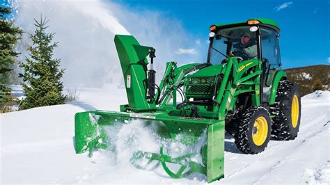 hydraulic snow blower for tractor